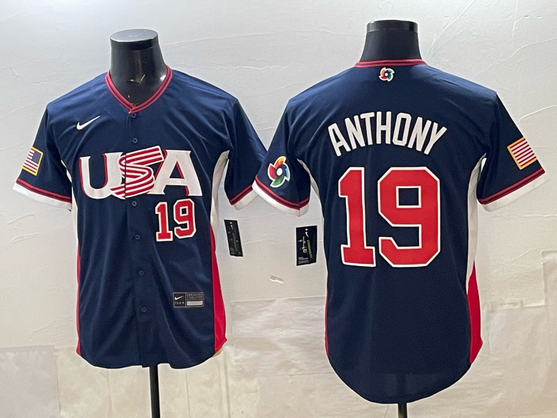 Men 2026 MLB World Cup Nike  Jersey 031600017